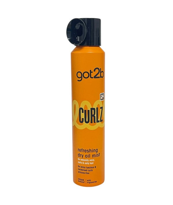 Schwarzkopf  Got2b Curlz Refreshing Dry Oil Mist