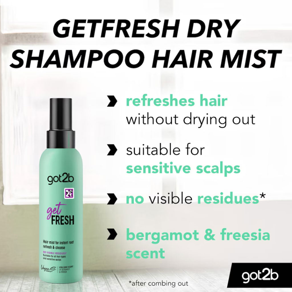 Schwarzkopf  Got2b Get Fresh Hair Mist