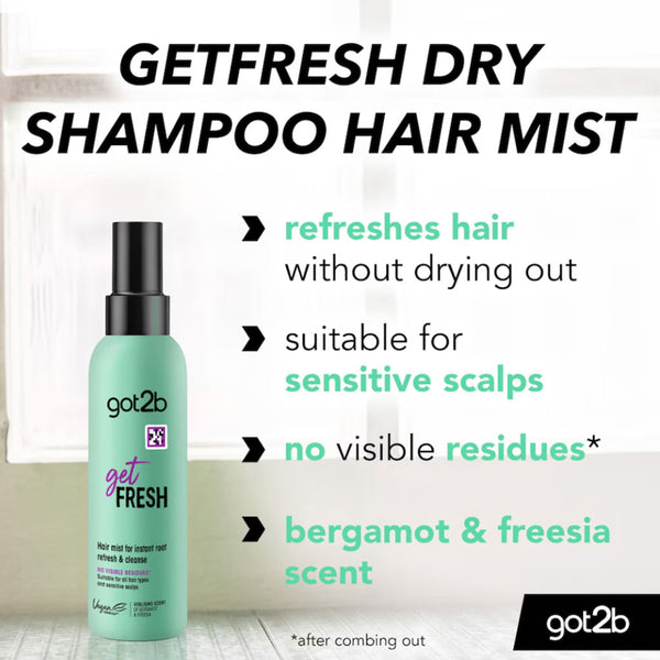 Schwarzkopf  Got2b Get Fresh Hair Mist