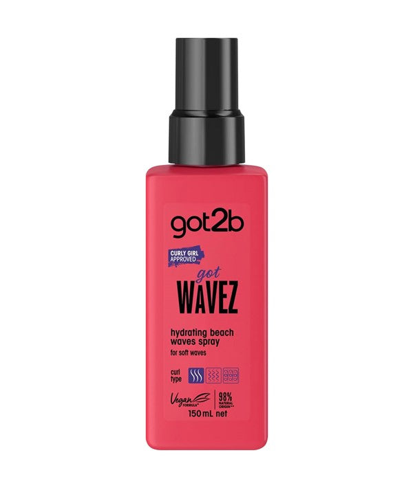 Schwarzkopf  Got2b Got Wavez Hydrating Beach Waves Spray