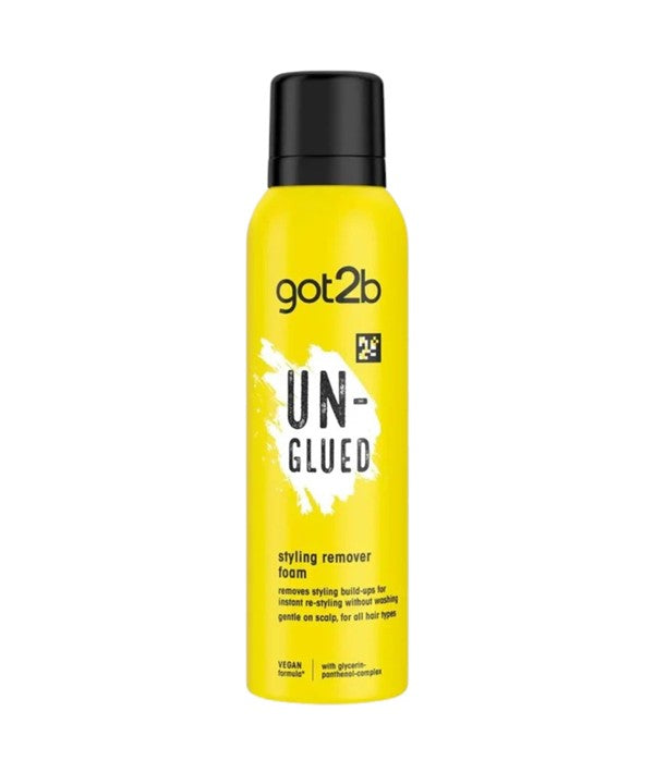 Schwarzkopf  Got2b Un Glued Styling Remover Foam