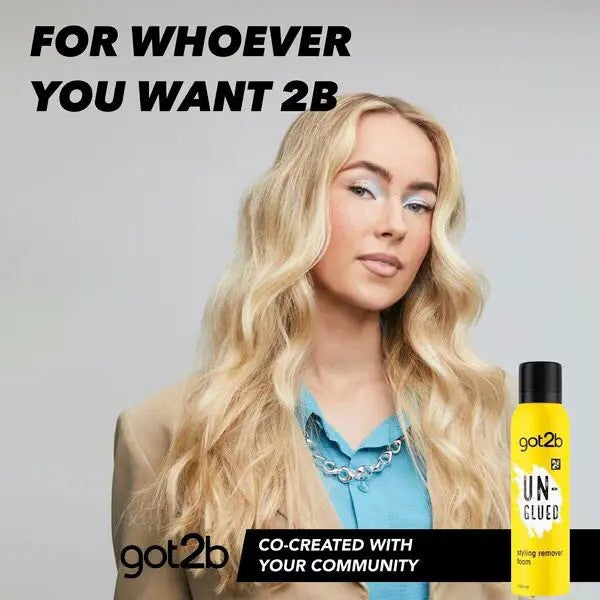 Schwarzkopf  Got2b Un Glued Styling Remover Foam