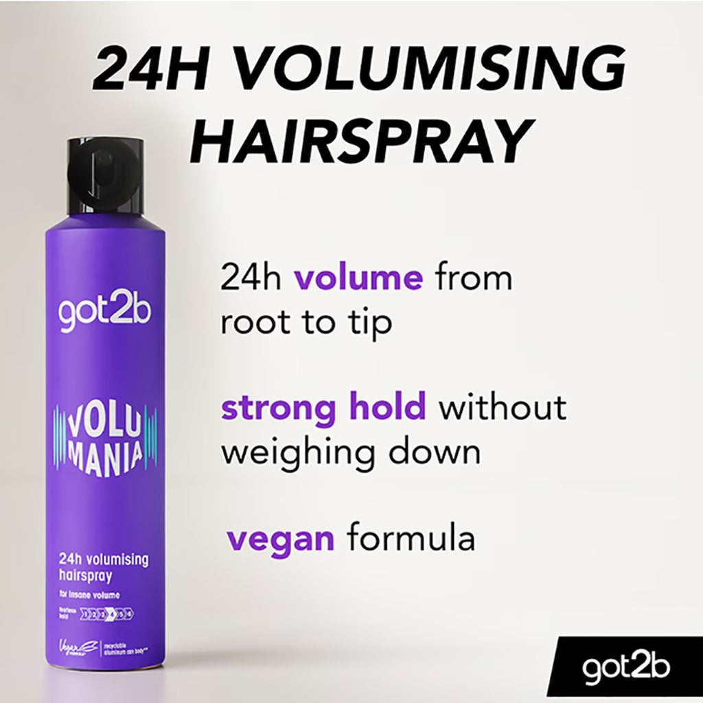 Schwarzkopf  Got2b Volumania 24H Volumising Spray