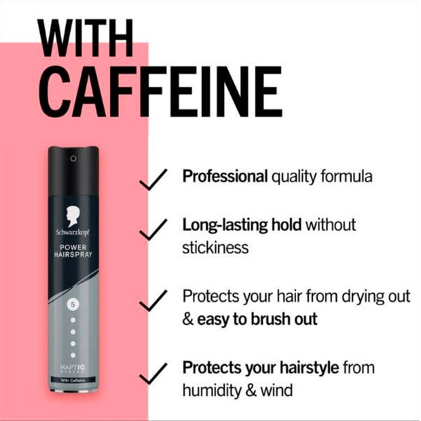 Schwarzkopf Haptiq System Power Hairspray 5 250ml