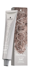 Schwarzkopf Professional Igora Royal Earthy Clay Permanent Hair Dye Creme 60ml