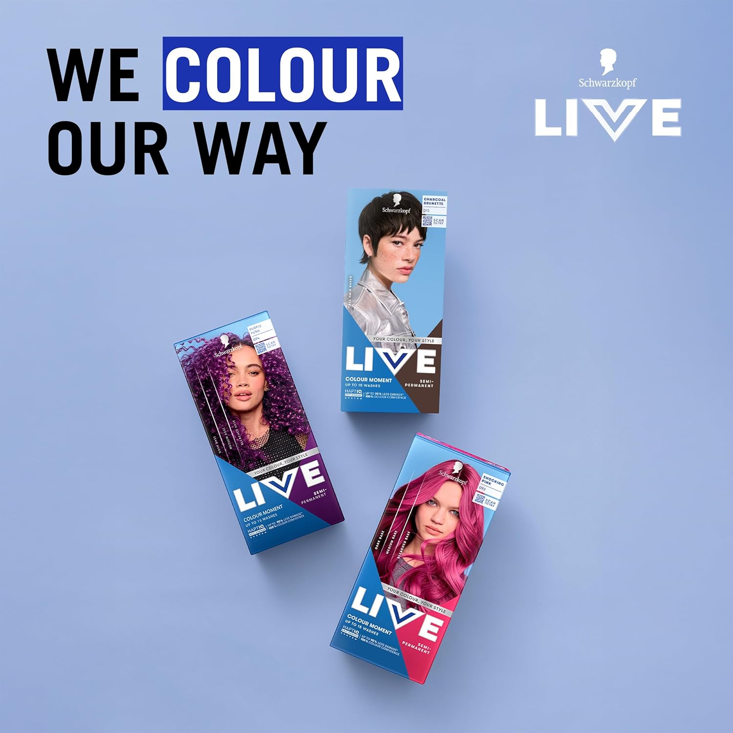 Schwarzkopf  Live Colour Moment Semi Permanent Hair Dye