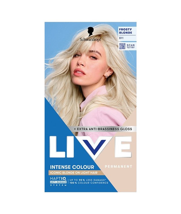 Schwarzkopf  Live Intense Colour Iconic Blonde On Light Hair Permanent Hair Dye