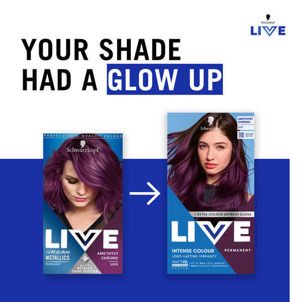 Schwarzkopf  Live Intense Colour Permanent Hair Dye