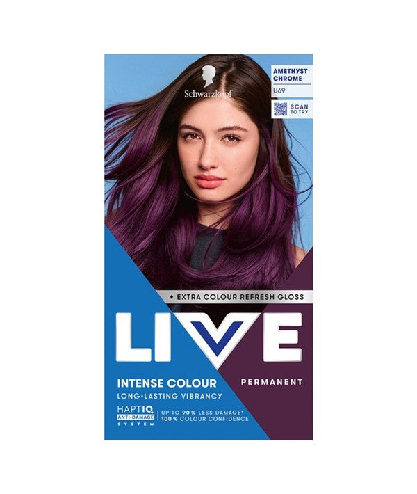 Schwarzkopf  Live Intense Colour Permanent Hair Dye