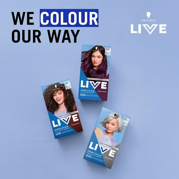 Schwarzkopf  Live Intense Colour Permanent Hair Dye