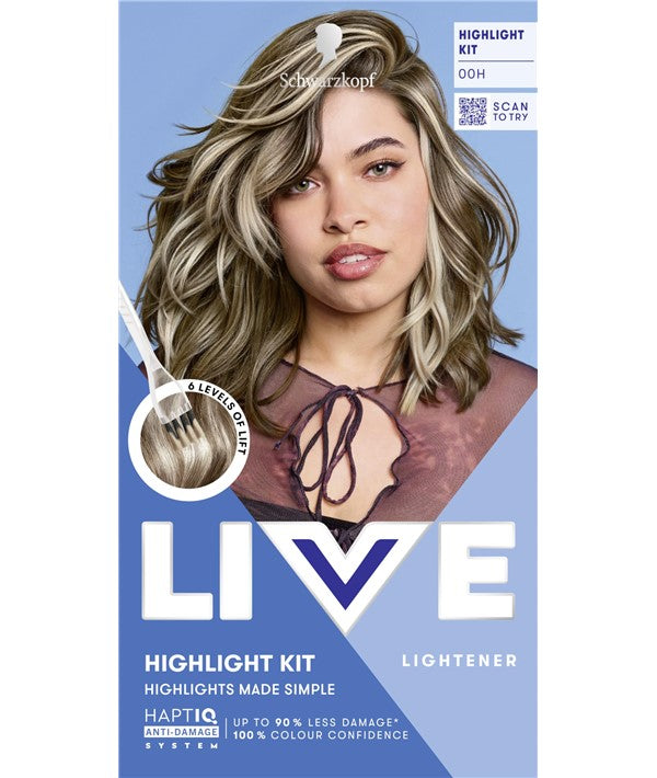 Schwarzkopf  Live Lightener Highlight Kit
