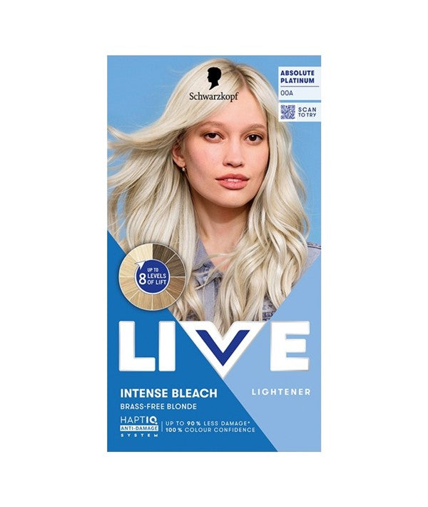 Schwarzkopf  Live Lightener Intense Bleach Hair Dye