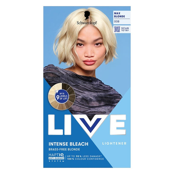 Schwarzkopf  Live Lightener Intense Bleach Hair Dye