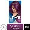 Schwarzkopf Live Intense Colour Permanent Hair Dye, U69 Amethyst Chrome