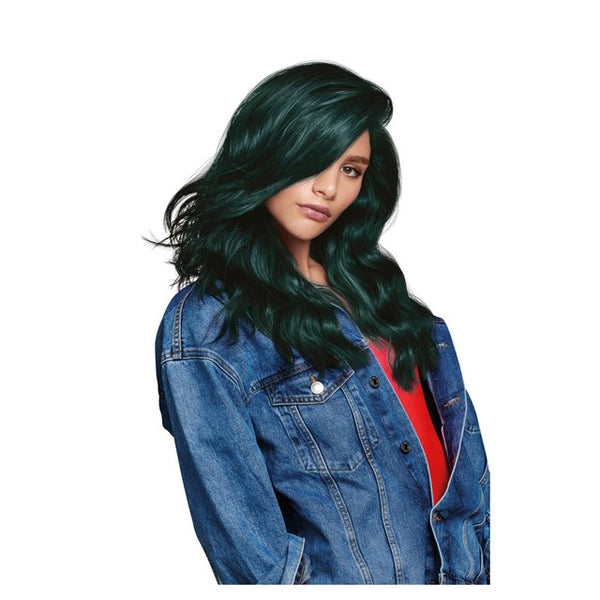 Schwarzkopf Live Urban Metallics Permanent Hair Dye, U75 Midnight Jade - Afro Hair Boutique