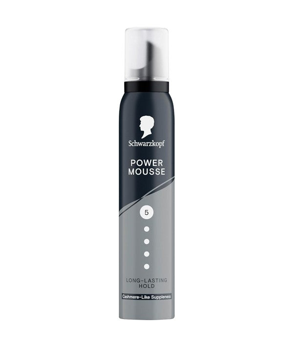 schwarzkopf  Long Lasting Hold Power Mousse 5
