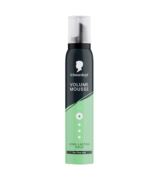 schwarzkopf  Long Lasting Hold Volume Mousse 4