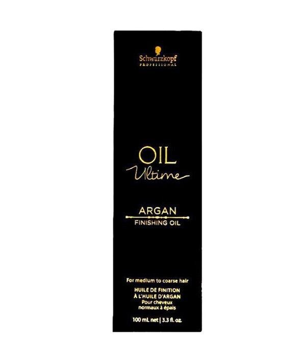 schwarzkopf Oil Ultimate Argan Finishing Oil