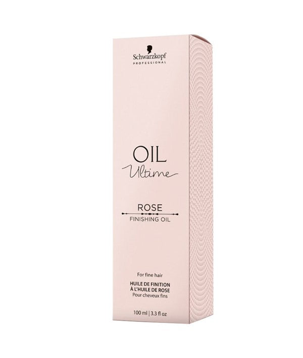schwarzkopf  Oil Ultimate Rose Finishing Oil