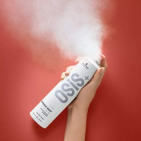 Schwarzkopf Osis Plus 2ND Day Refresh Dust Bodifying Dry Shampoo - 300ml - Afro Hair Boutique