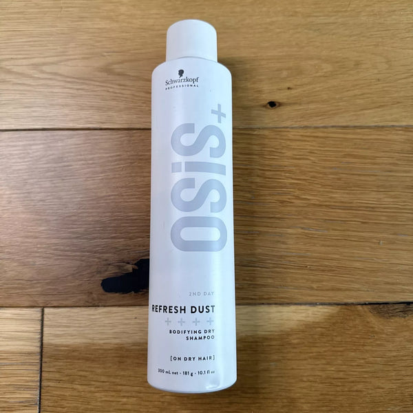 Schwarzkopf Osis Plus 2ND Day Refresh Dust Bodifying Dry Shampoo - 300ml - Afro Hair Boutique