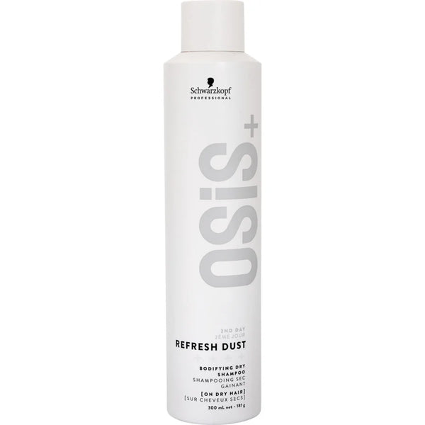 Schwarzkopf Osis Plus 2ND Day Refresh Dust Bodifying Dry Shampoo - 300ml - Afro Hair Boutique