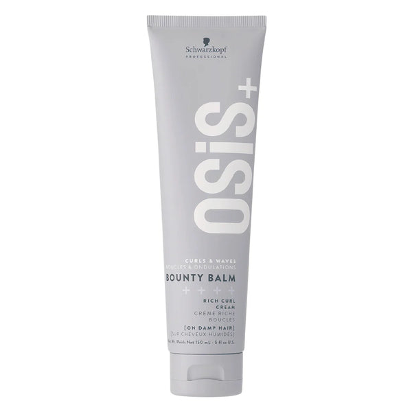 Schwarzkopf Osis Plus Bounty Balm Frizz Reducing Curl Cream 150ml - Curls & Waves - Afro Hair Boutique