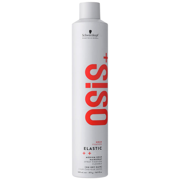 Schwarzkopf Osis Plus Hold Fixation Elastic Medium Hold Hairspray - 500ml - Afro Hair Boutique