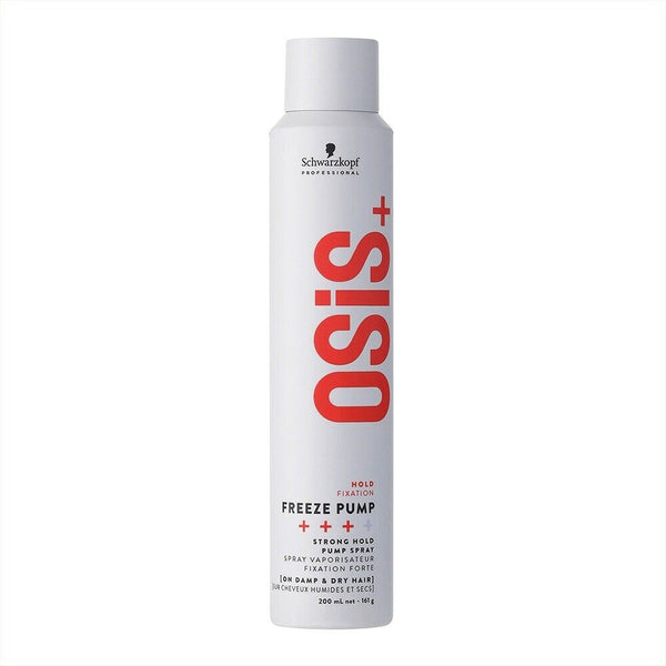 Schwarzkopf Osis Plus Hold Fixation Freeze Pump Strong Hold Pump Spray 200ml - Afro Hair Boutique