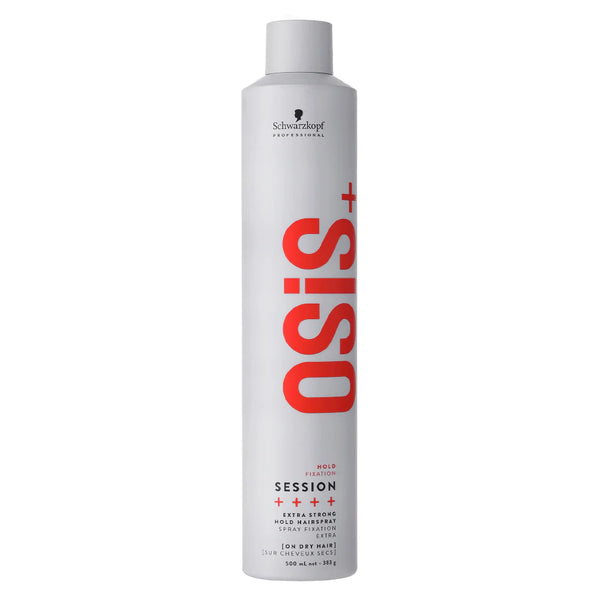 Schwarzkopf Osis Plus Hold Fixation Session Extra Strong Hold Hairspray - 500ml - Afro Hair Boutique
