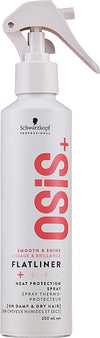 Schwarzkopf Osis+ Plus Flatliner Heat Protecting Spray 200ml
