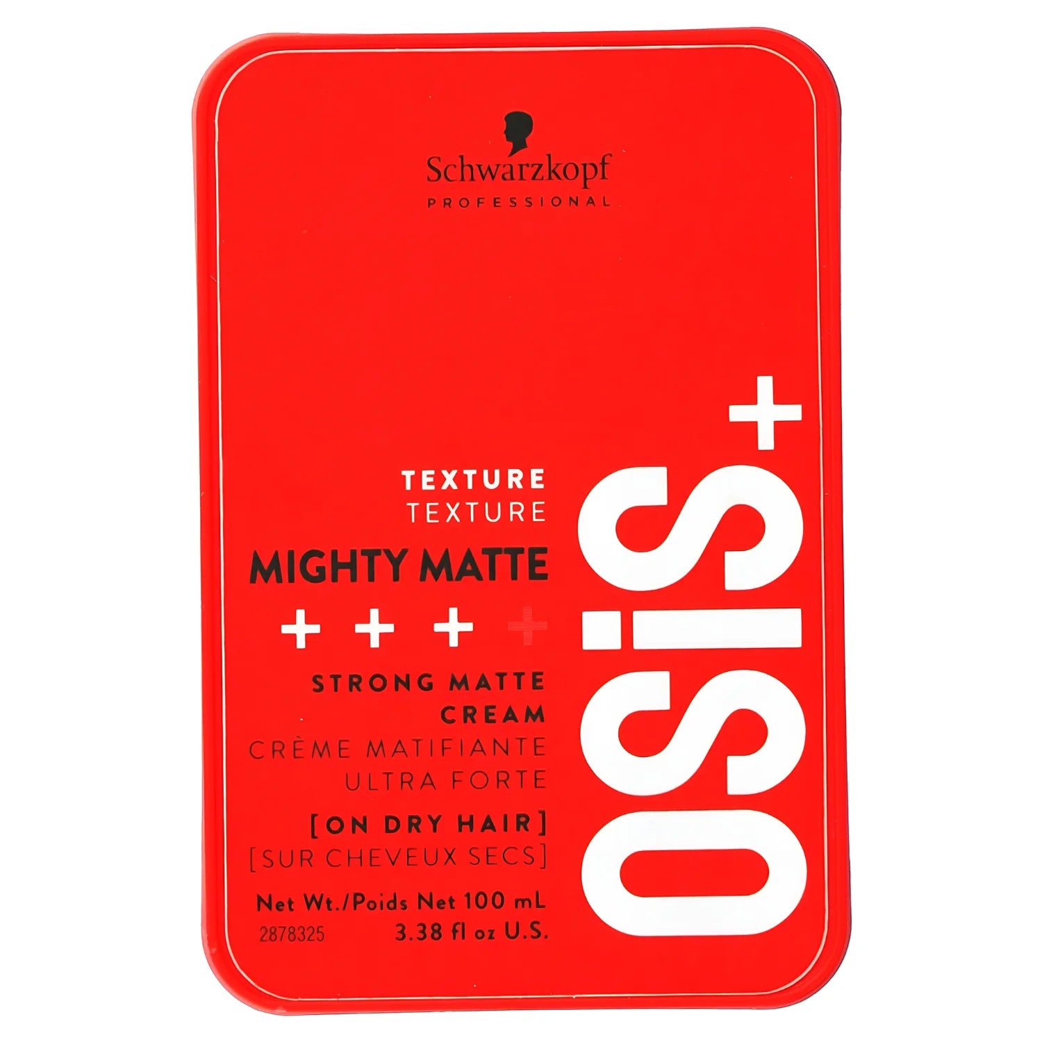 Schwarzkopf Osis Plus Texture Mighty Matte Cream 100ml