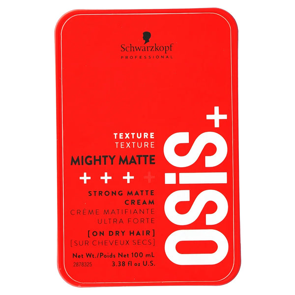 Schwarzkopf Osis Plus Texture Mighty Matte Cream 100ml