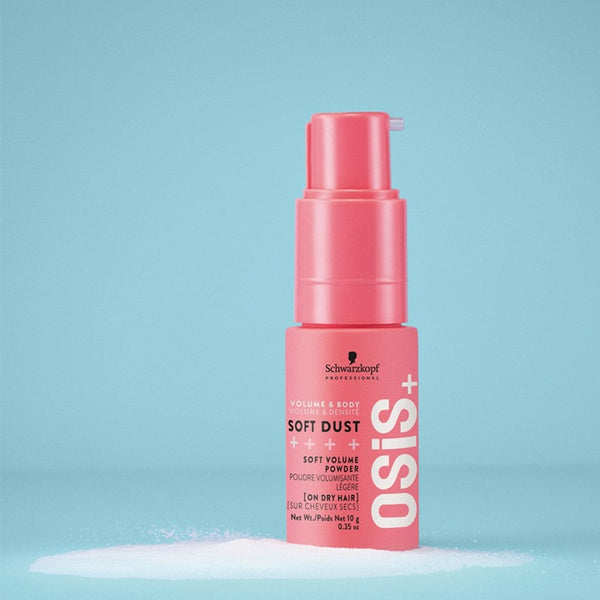 Schwarzkopf Osis Plus Volume & Body Soft Dust Volume Powder 10g - Afro Hair Boutique