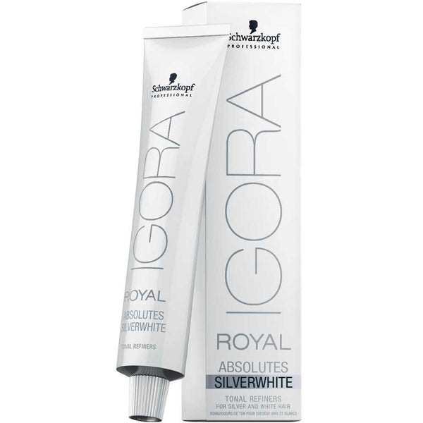 Schwarzkopf Professional Igora Royal Absolutes Silver White - All Shades 60ml - Afro Hair Boutique