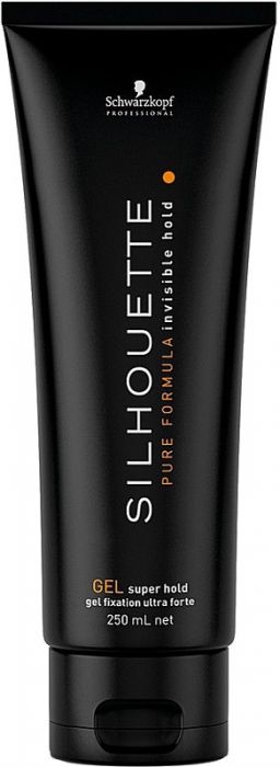 Schwarzkopf Professional Silhouette Super Hold Hair Gel 250ml - Afro Hair Boutique
