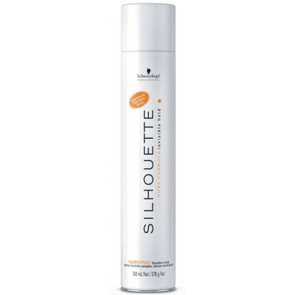 Schwarzkopf Silhouette Flexi Flexible Hold Hairspray - three sizes - Afro Hair Boutique