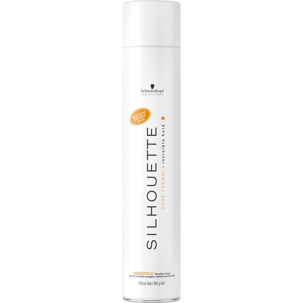 Schwarzkopf Silhouette Flexi Flexible Hold Hairspray - three sizes - Afro Hair Boutique