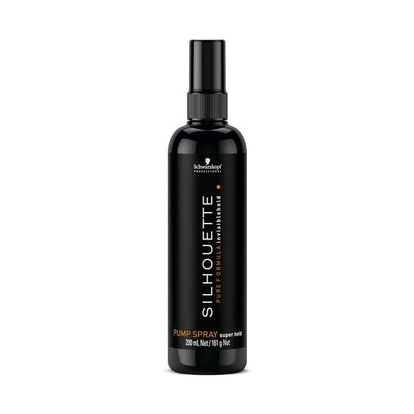 Schwarzkopf Silhouette Pump Spray Super Hold Pump Hairspray - 200ml pump - Afro Hair Boutique