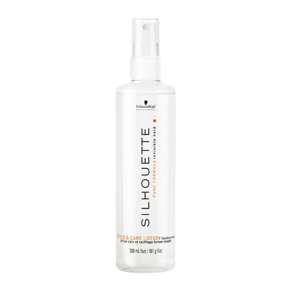 Schwarzkopf Silhouette Style & Care Lotion Flexible Hold - 200ml