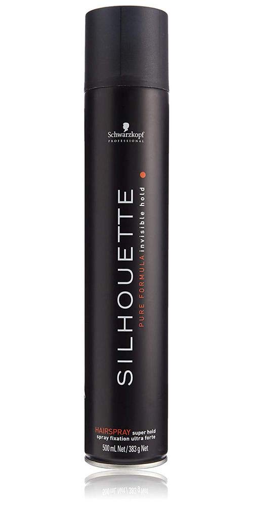 Schwarzkopf Silhouette Super Hold Hairspray - All sizes - Afro Hair Boutique