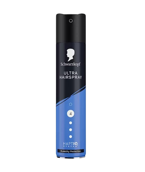 schwarzkopf  Haptiq System Ultra Hairspray 4