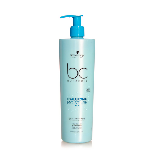 Schwarzkopf Bonacure Hyaluronic Moisture Kick Micellar Shampoo 500ml