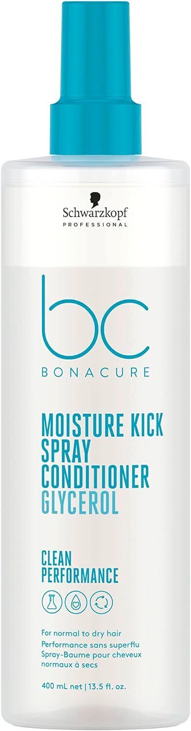 Schwarzkopf Bonacure Moisture Kick Glycerol Conditioner Spray 200ml/400ml