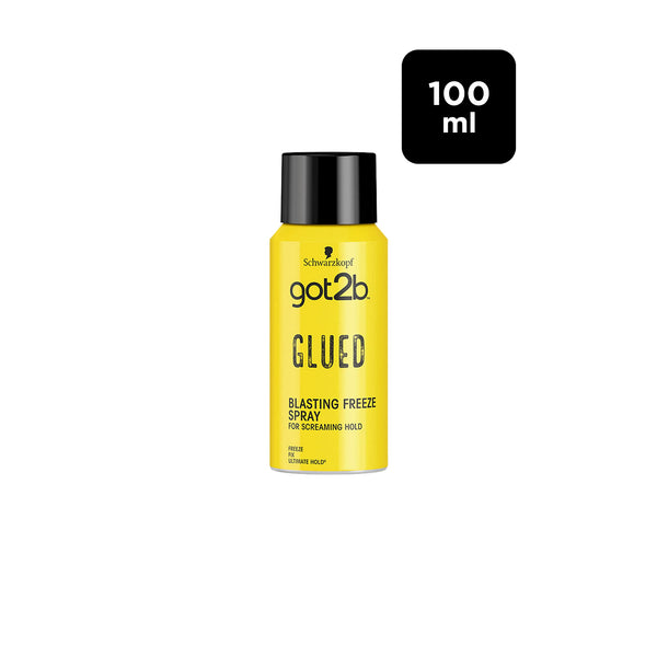 Schwarzkopf Got2b Glued Blasting Freeze Spray 100ml / 300ml - Afro Hair Boutique