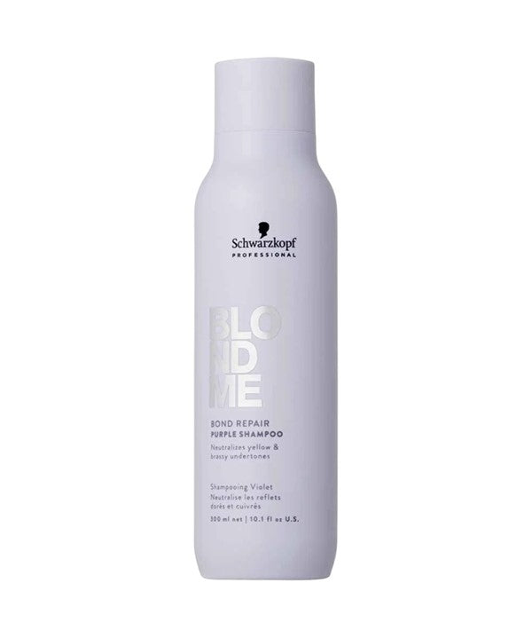 schwarzkopf Blondme Bond Repair Purple Shampoo