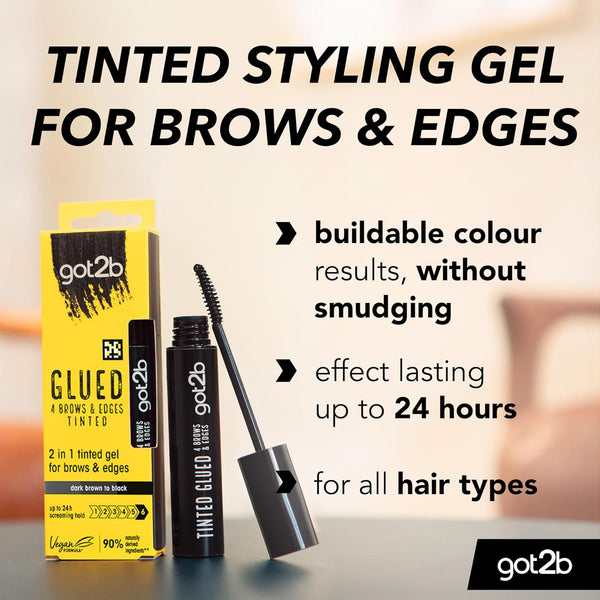 Schwarzkopf  Got2b Glued 4 Brows And Edges Tinted