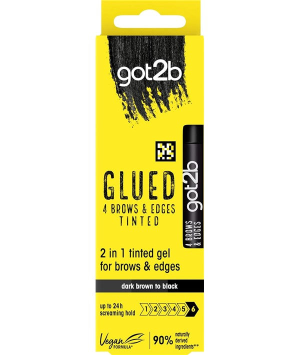 Schwarzkopf  Got2b Glued 4 Brows And Edges Tinted