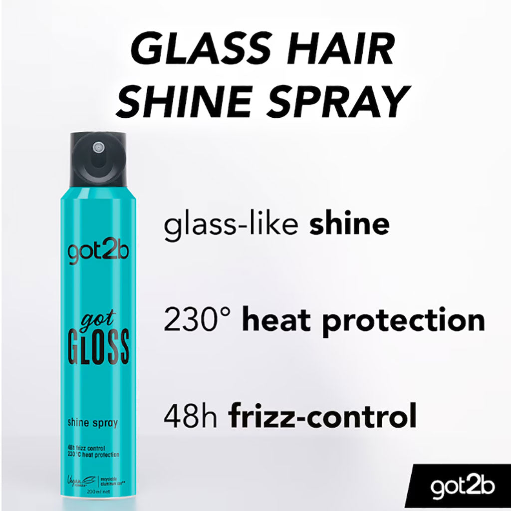 Schwarzkopf  Got2b Got Gloss Shine Spray