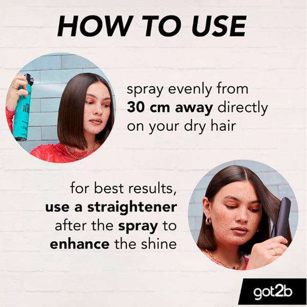 Schwarzkopf  Got2b Got Gloss Shine Spray